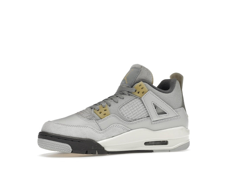 Air Jordan 4 Retro Se Craft Photon Dust (GS) - Photon Dust/Pale Vanilla/Off White/Grey Fog/Flat Pewter/Sail - DV2262-021 - 17