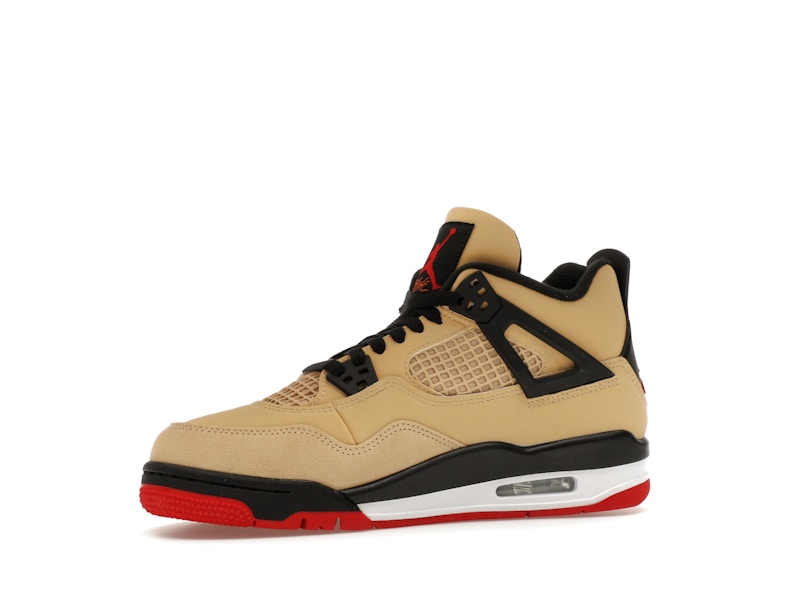 Air Jordan 4 Retro Pizza (GS) - Fire Red/Sesame/White/Starfish - IH2094-200 - 17
