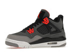 Air Jordan 4 Retro Infrared (GS) - Dark Grey/Infrared 23-Black-Cement Grey - air-jordan-4-retro-infrared-gs - 17