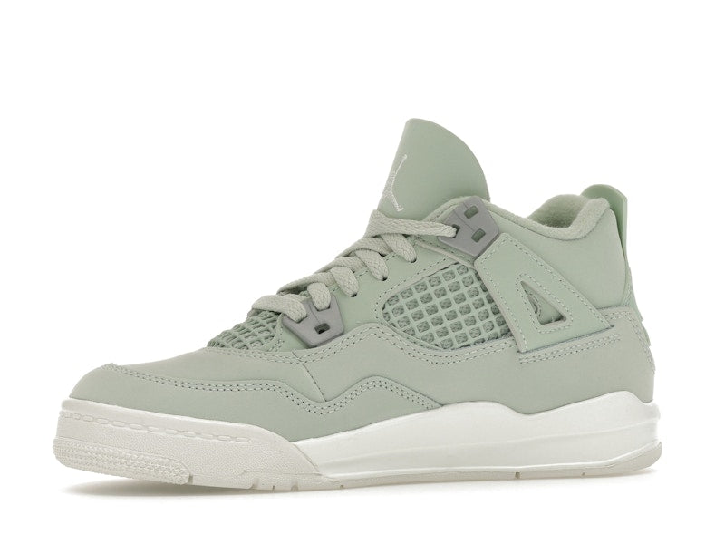 Jordan 4 Retro Seafoam Sail (PS), vista a 360 gradi 17 di 36