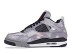 Air Jordan 4 Retro Zen Master - Amethyst Wave/Bright Crimson-Black-Cement Grey - DH7138-506 - 18