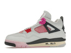 Air Jordan 4 Retro Comic - Off White/Anthracite/Neutral Grey/Fire Pink/Light Arctic Pink/Muslin - JA1135-100 - 18