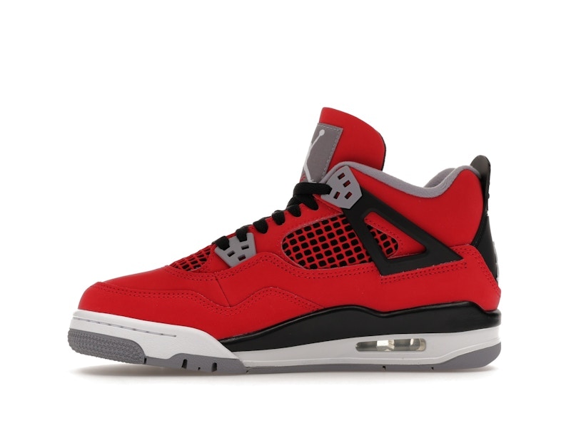 Jordan 4 Retro Toro Bravo (2026) (GS), vista a 360 gradi 18 di 36