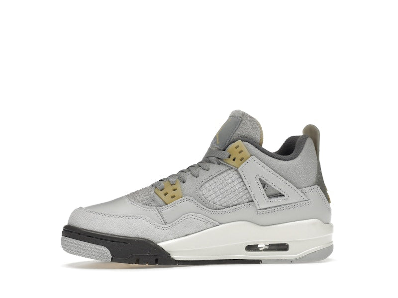 Air Jordan 4 Retro Se Craft Photon Dust (GS) - Photon Dust/Pale Vanilla/Off White/Grey Fog/Flat Pewter/Sail - DV2262-021 - 18