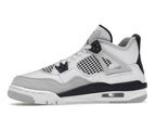 Air Jordan 4 Retro Military Black (GS) - White/Black-Neutral Grey - air-jordan-4-retro-military-black-gs - 18