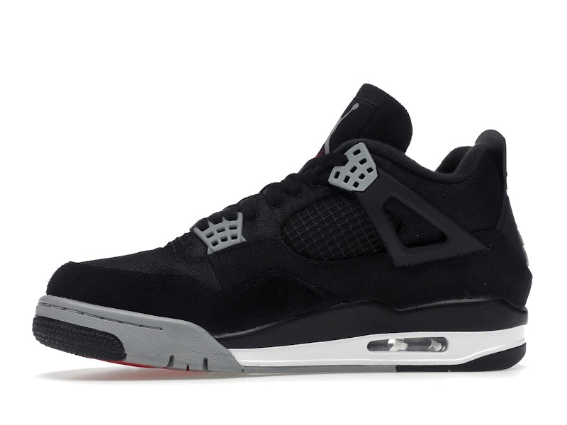 Air Jordan 4 Retro SE Black Canvas, vista a 360 gradi 18 di 38