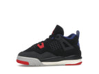 Air Jordan 4 Retro Rare Air (TD) - Black/Fire Red/Deep Royal Blue/Dark Smoke Grey/Tech Grey - IB4387-003 - 18