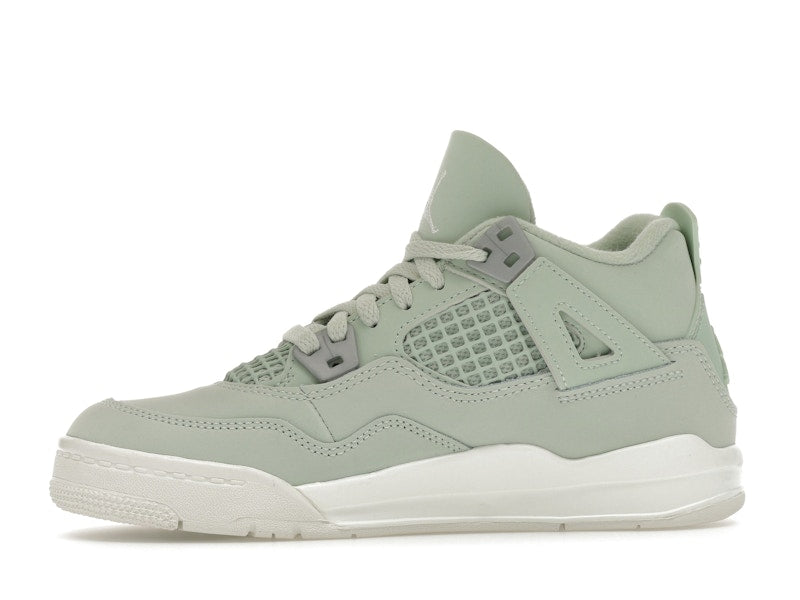 Jordan 4 Retro Seafoam Sail (PS), vista a 360 gradi 18 di 36