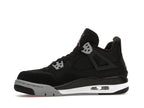 Jordan 4 Retro Black Canvas (GS), vista a 360 gradi 18 di 36