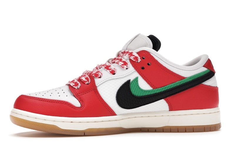 Nike SB Dunk Low Frame Skate Habibi - White/Black-Green-Red-Gum - CT2550-600 - 18