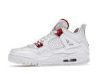Air Jordan 4 Retro Metallic Red (GS) - White/University Red-Metallic Silver - air-jordan-4-retro-metallic-red-gs - 18