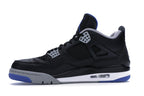 Air Jordan 4 Retro Motorsports Alternate - Black/Game Royal-Matte Silver-White - air-jordan-4-retro-motorsports-alternate - 18