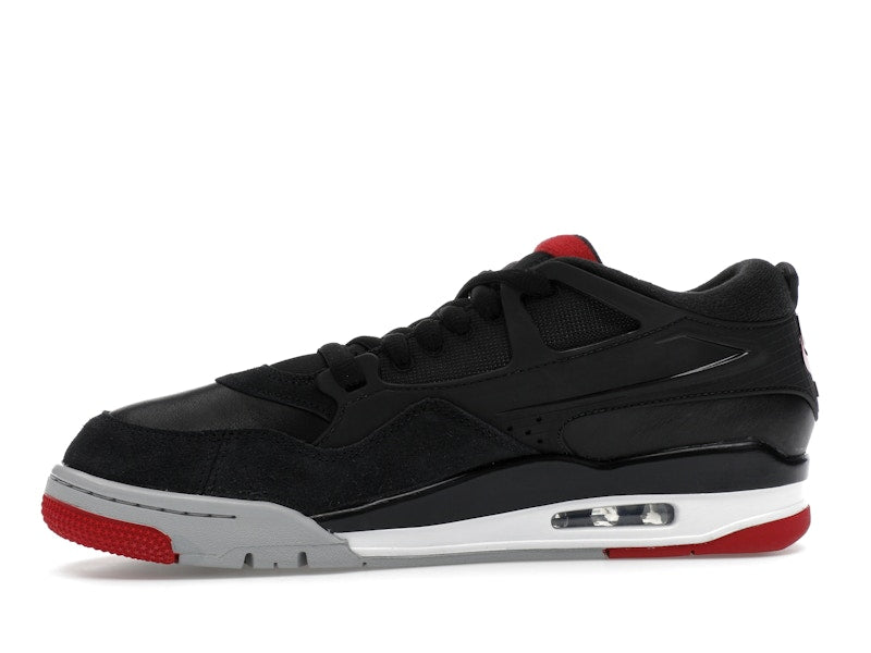 Air Jordan 4 Rm Black Cement - Black/Varsity Red/Wolf Grey/White - FQ7939-061 - 18