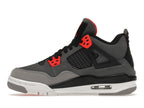 Air Jordan 4 Retro Infrared (GS) - Dark Grey/Infrared 23-Black-Cement Grey - air-jordan-4-retro-infrared-gs - 19