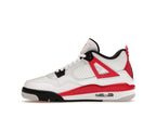 Air Jordan 4 Retro Red Cement (GS) - White/Fire Red/Black/Neutral Grey - air-jordan-4-retro-red-cement-gs - 19