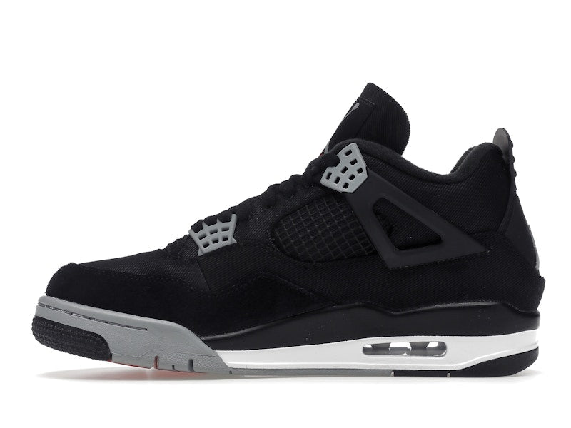 Air Jordan 4 Retro SE Black Canvas, vista a 360 gradi 19 di 38