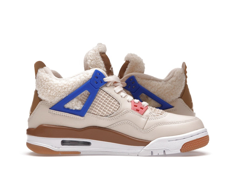 Air Jordan 4 Retro Where The Wild Things Are (GS) - Pearl White/Dark Driftwood-Gym Red - DH0572-264 - 19