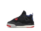 Air Jordan 4 Retro Rare Air (TD) - Black/Fire Red/Deep Royal Blue/Dark Smoke Grey/Tech Grey - IB4387-003 - 19