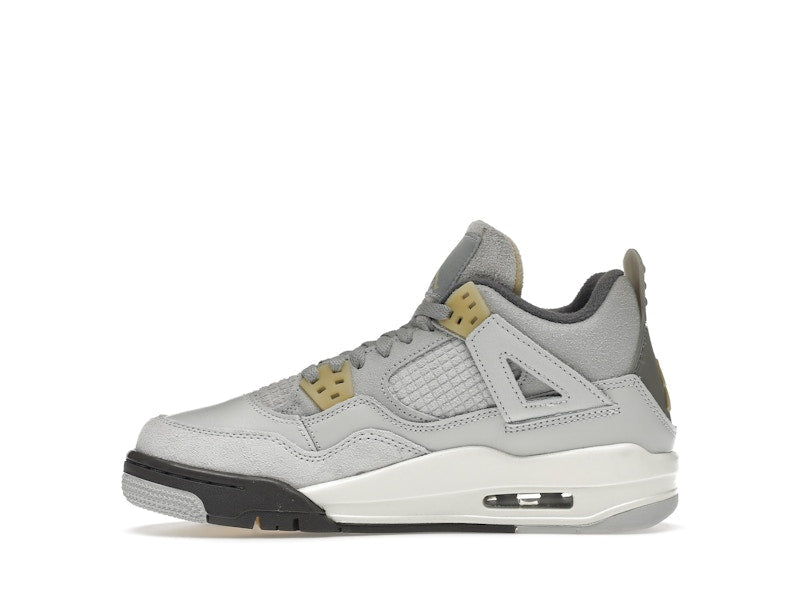 Air Jordan 4 Retro Se Craft Photon Dust (GS) - Photon Dust/Pale Vanilla/Off White/Grey Fog/Flat Pewter/Sail - DV2262-021 - 19
