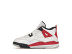 Air Jordan 4 Retro Red Cement (TD) - White/Fire Red/Black/Neutral Grey - BQ7670-161 - 19