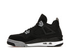Jordan 4 Retro Black Canvas (GS), vista a 360 gradi 19 di 36