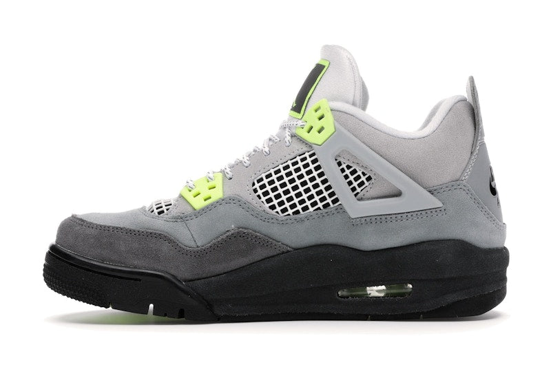 Air Jordan 4 Retro Se Neon (GS) - Cool Grey/Volt-Wolf Grey-Anthracite - CT5343-007 - 19