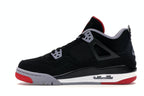 Air Jordan 4 Retro Bred 2019 (GS) - Black/Fire Red-Cement Grey-Summit White - air-jordan-4-retro-bred-2019-gs - 19