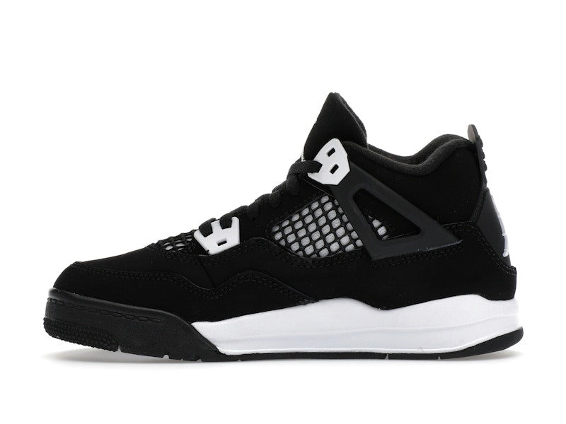 Air Jordan 4 Retro White Thunder (PS) - Black/White/Black - FV4537-001 - 19