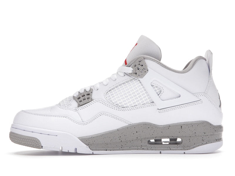 Air Jordan 4 Retro White Oreo (2021)