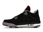 Air Jordan 4 Retro Golf Bred - Black/Fire Red-Cement Grey-White - CU9981-002 - 19