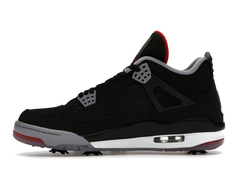 Air Jordan 4 Retro Golf Bred - Black/Fire Red-Cement Grey-White - CU9981-002 - 19