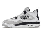 Air Jordan 4 Retro Military Black (GS) - White/Black-Neutral Grey - air-jordan-4-retro-military-black-gs - 19