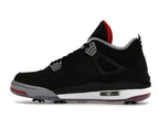 Air Jordan 4 Retro Golf Bred - Black/Fire Red-Cement Grey-White - CU9981-002 - 20