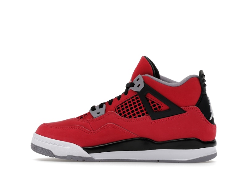 Air Jordan 4 Retro Toro Bravo 2026 (PS) - Fire Red/White/Black/Cement Grey - HV4381-600 - 20