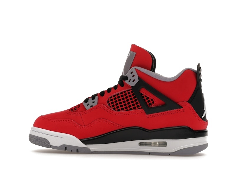 Jordan 4 Retro Toro Bravo (2026) (GS), vista a 360 gradi 20 di 36