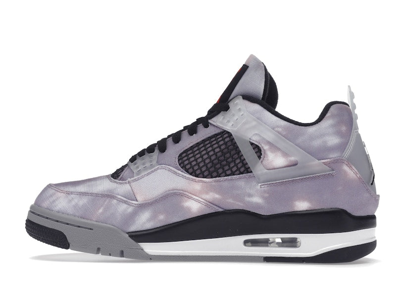 Air Jordan 4 Retro Zen Master - Amethyst Wave/Bright Crimson-Black-Cement Grey - DH7138-506 - 20
