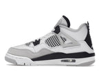 Air Jordan 4 Retro Military Black (GS) - White/Black-Neutral Grey - air-jordan-4-retro-military-black-gs - 20