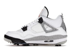 Air Jordan 4 Retro Golf White Cement - White/Tech Grey-Black-Fire Red - CU9981-100 - 20