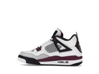 Air Jordan 4 Retro PSG Paris Saint-Germain (GS) - White/Bordeaux-Neutral Grey-Black - CZ6509-100 - 20