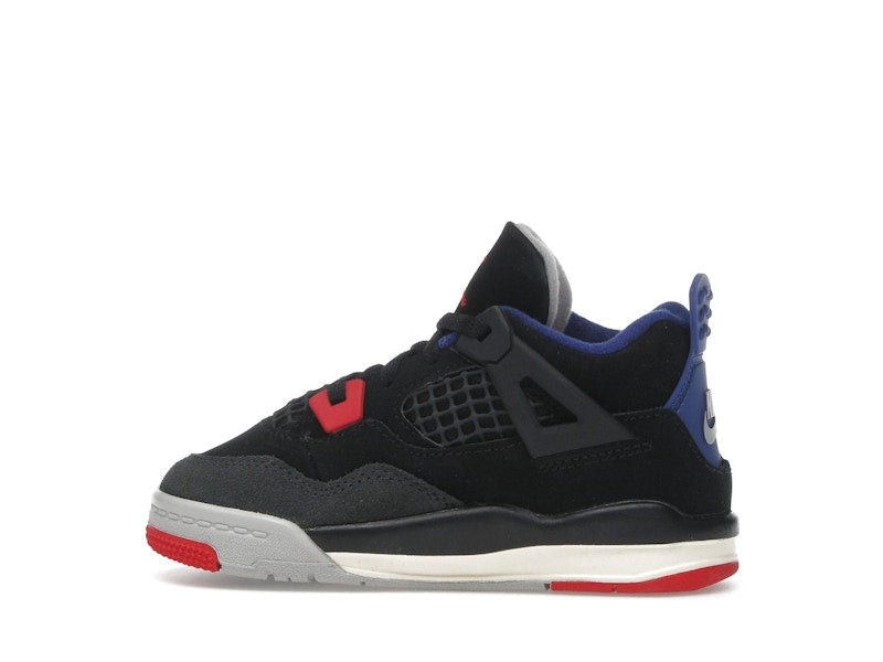 Air Jordan 4 Retro Rare Air (TD) - Black/Fire Red/Deep Royal Blue/Dark Smoke Grey/Tech Grey - IB4387-003 - 20