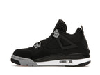 Jordan 4 Retro Black Canvas (GS), vista a 360 gradi 20 di 36