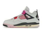 Air Jordan 4 Retro Comic - Off White/Anthracite/Neutral Grey/Fire Pink/Light Arctic Pink/Muslin - JA1135-100 - 20