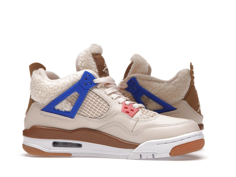 Air Jordan 4 Retro Where The Wild Things Are (GS) - Pearl White/Dark Driftwood-Gym Red - DH0572-264 - 20