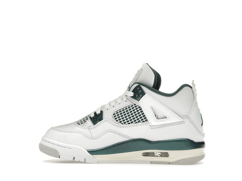 Air Jordan 4 Retro Oxidized Green (GS) - White/Oxidized Green/White/Neutral Grey - FQ8213-103 - 20