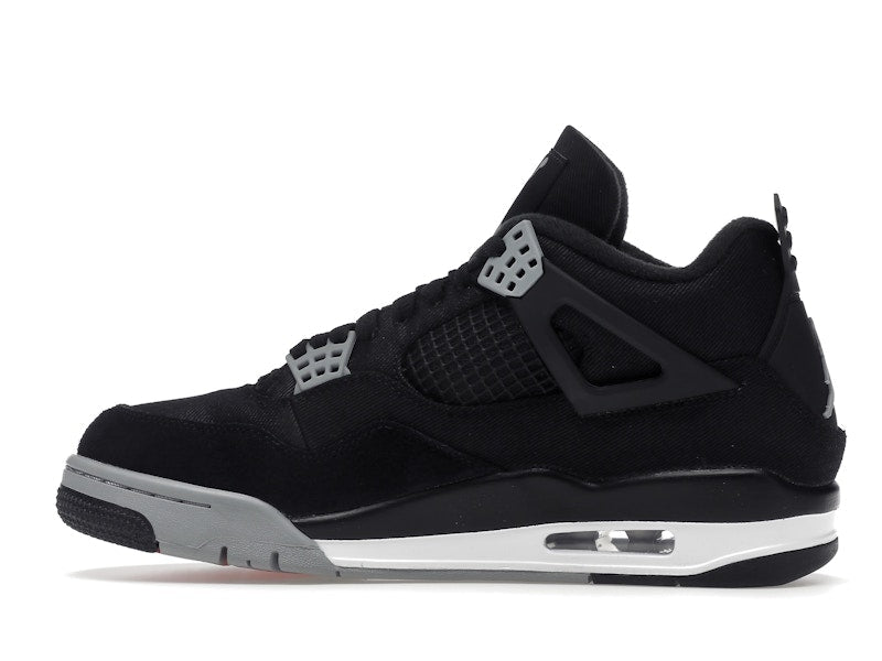 Air Jordan 4 Retro SE Black Canvas, vista a 360 gradi 20 di 38
