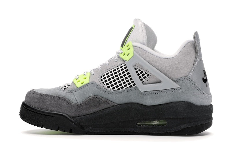 Air Jordan 4 Retro Se Neon (GS) - Cool Grey/Volt-Wolf Grey-Anthracite - CT5343-007 - 20