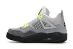Air Jordan 4 Retro Se Neon (GS) - Cool Grey/Volt-Wolf Grey-Anthracite - CT5343-007 - 20