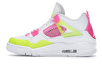 Air Jordan 4 Retro White Lemon Pink (GS) - White/Lemon Venom-Pink Blast - CV7808-100 - 20