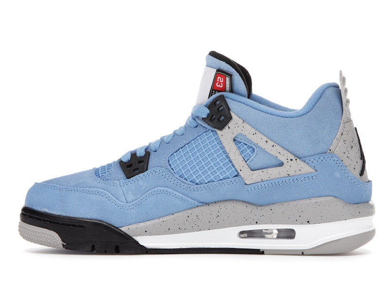 Air Jordan 4 Retro University Blue (GS) - University Blue/Tech Grey/White/Black - air-jordan-4-retro-university-blue-gs - 20