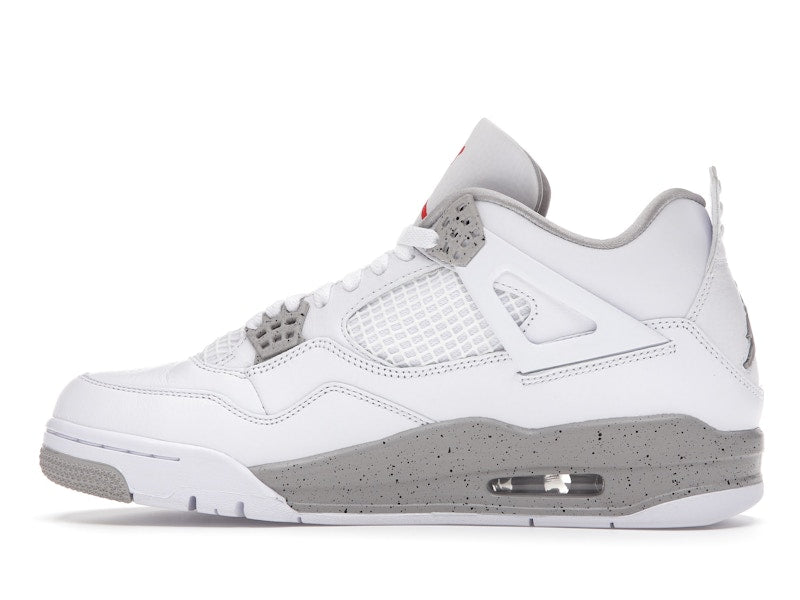 Air Jordan 4 Retro White Oreo (2021)